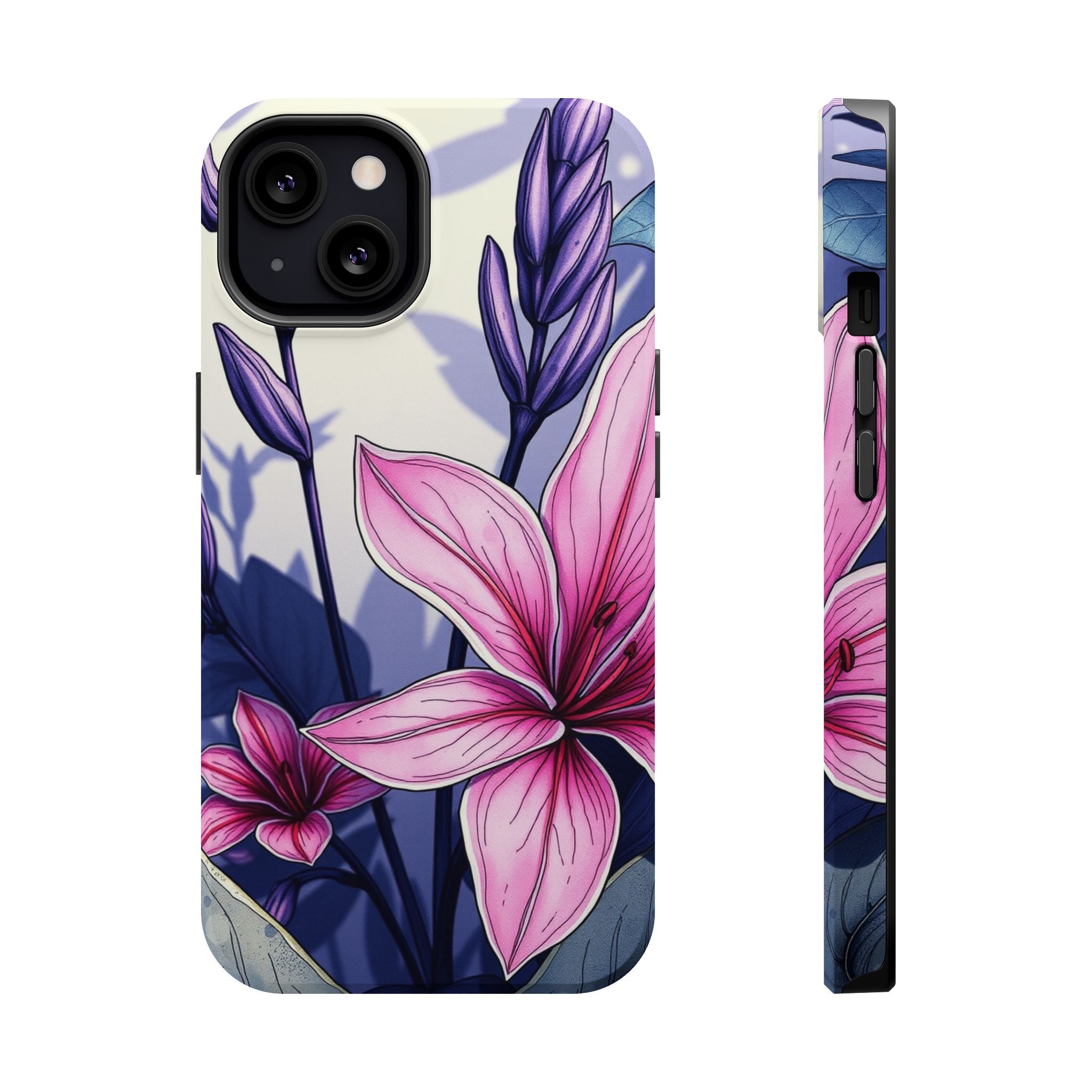 iPhone Jungle Floral Bold Art Slim Everyday Designer Case · iPhone Case