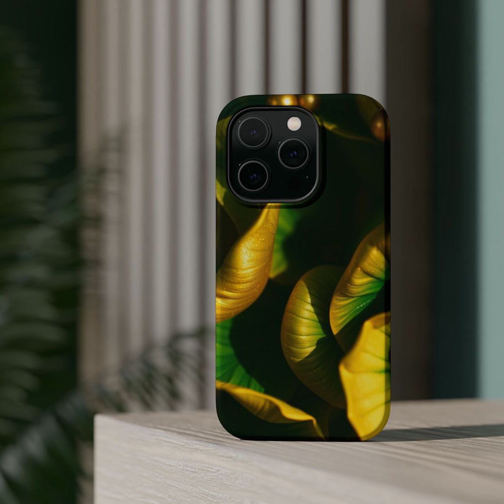 iPhone Dreamy Floral Dark Academia Design Slim iPhone 14 Everyday · iPhone Case