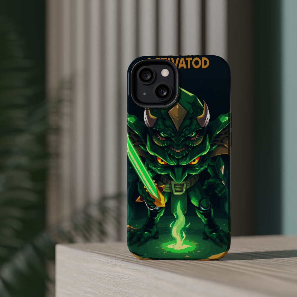 iPhone Dreamy Goblin Mode Activated Design Slim Everyday Designer Case · iPhone
