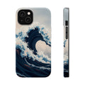 iPhone Ocean Wave Crash Grunge Distressed Slim iPhone Everyday Designer · iPhone