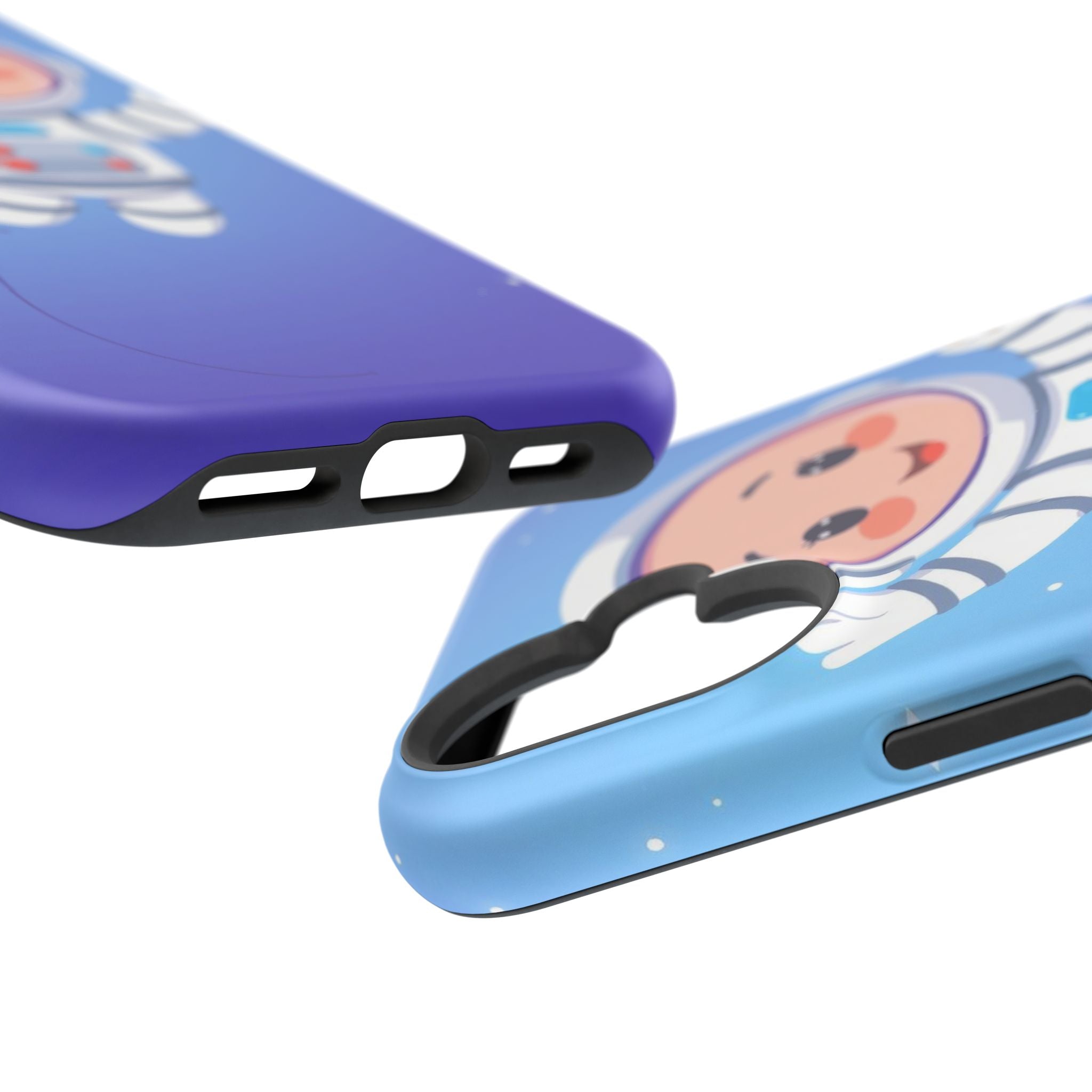 iPhone Cute Astronaut Floating Kids Fun iPhone Phone Case Gift Slim · iPhone Cas
