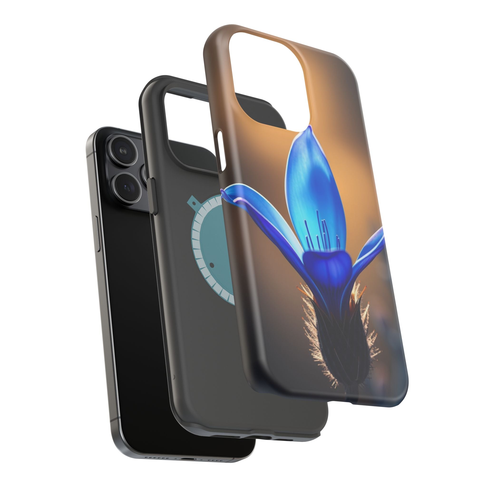 iPhone Serene Desert Flower Design Bold Modern Everyday Snap Case · iPhone Case