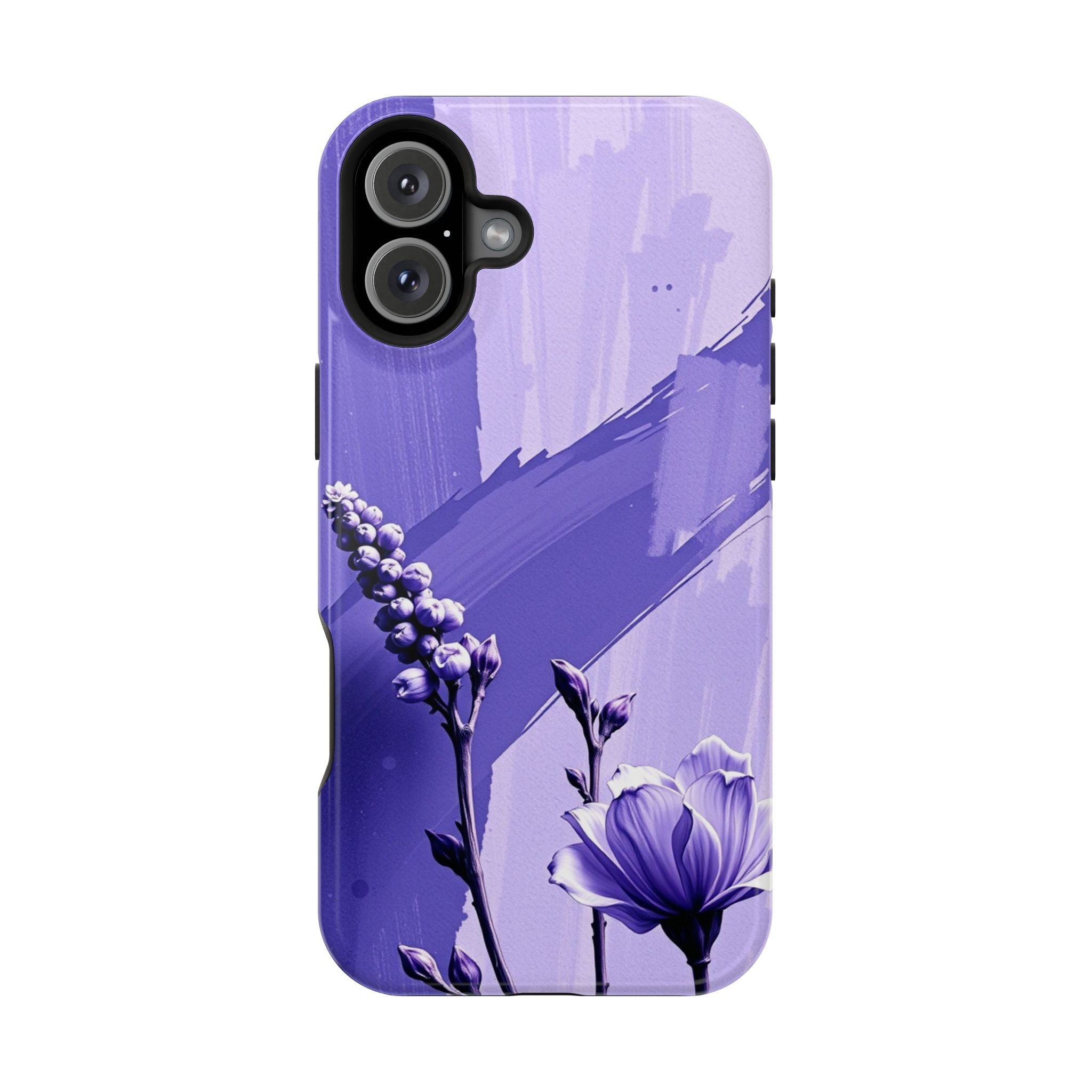 iPhone Brushstroke Collage Bold Art Slim Everyday Designer Case · iPhone Case