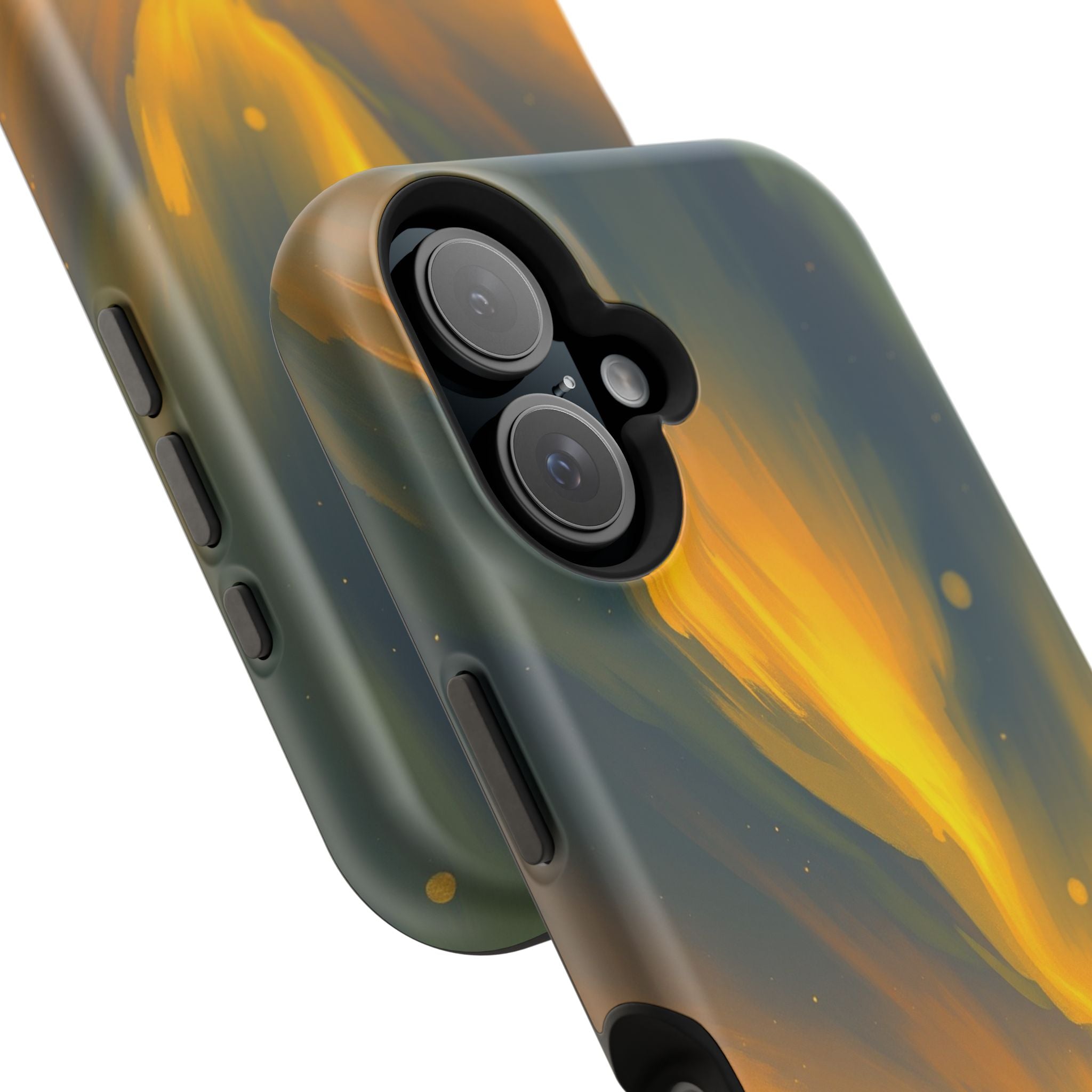 iPhone Serene Northern Lights Design Slim Everyday Designer Case · iPhone Case
