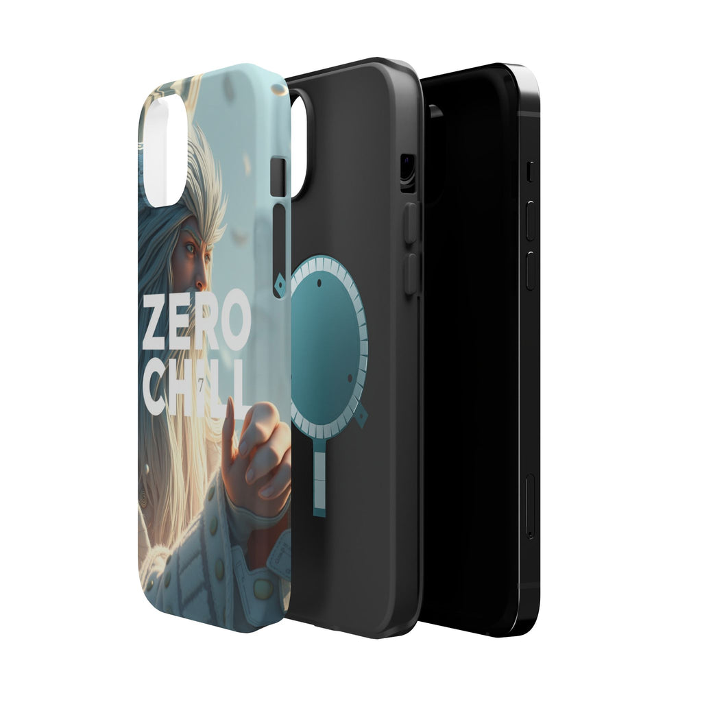 iPhone Zero Chill 3D Digital Slim Everyday Designer Case · iPhone Case