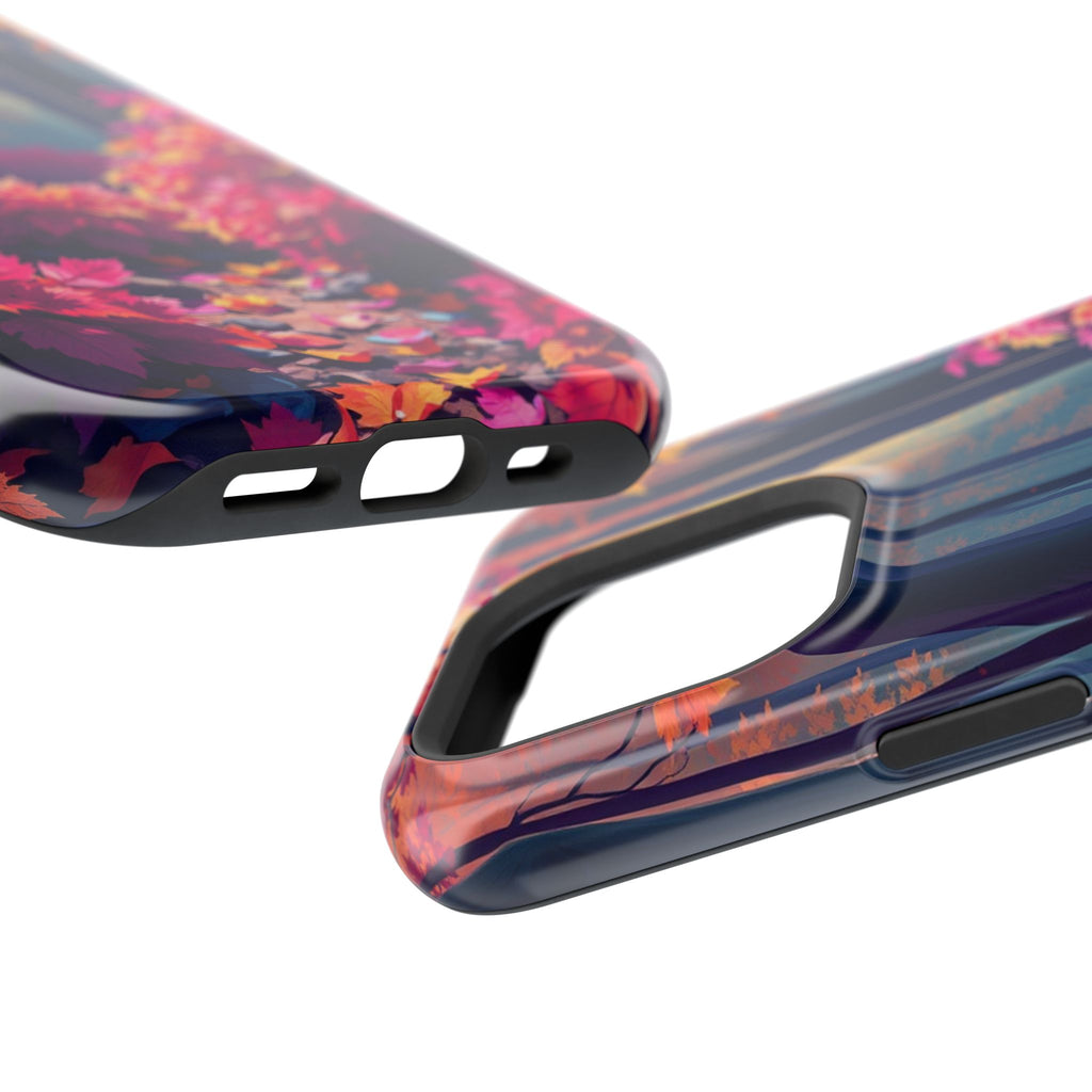 iPhone Earthy Autumn Forest Floor Design Slim Everyday iPhone Designer · iPhone