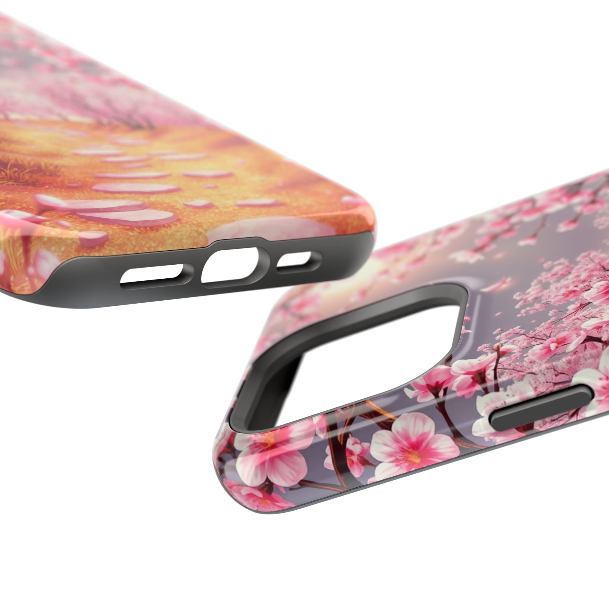 iPhone Dreamy Blossom Trail Design 14 Slim Everyday Designer Case · iPhone Case