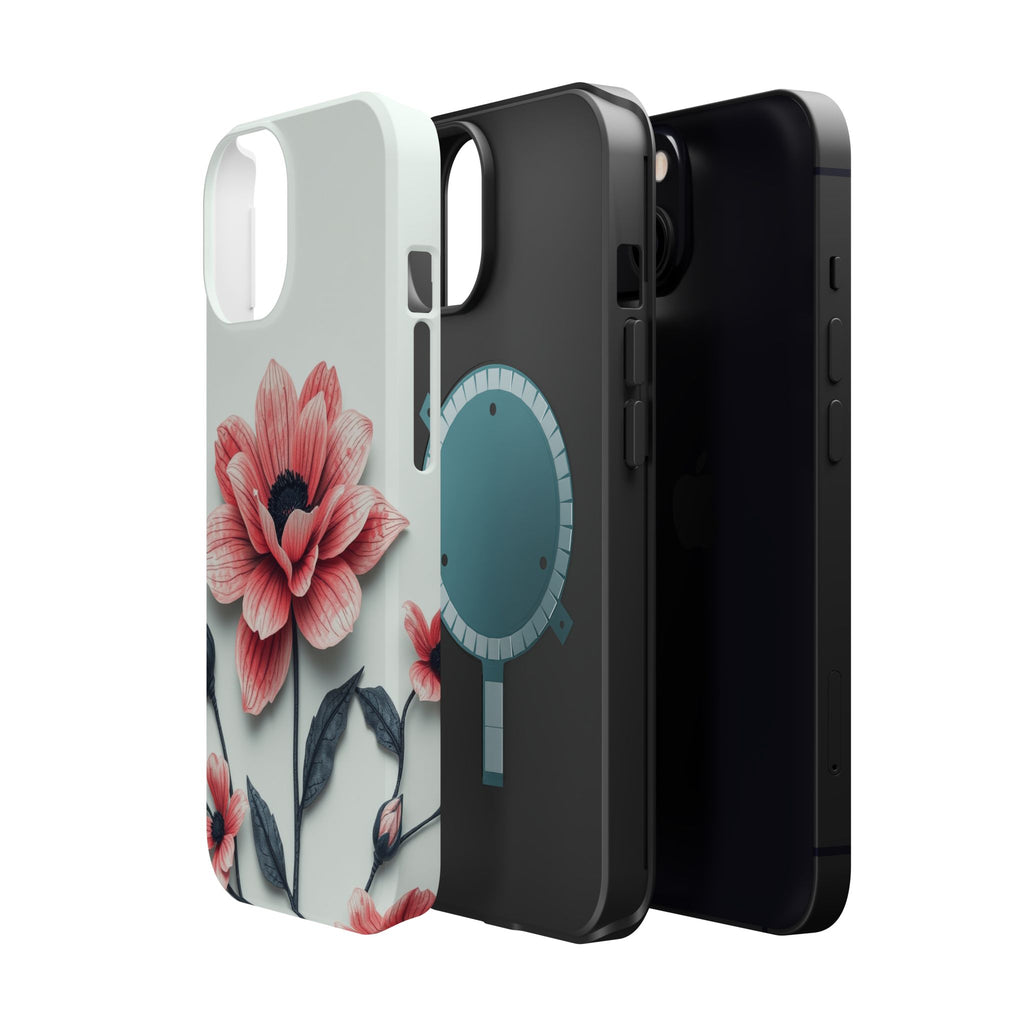 iPhone Dreamy Floral Ink Wash Design Slim Everyday iPhone 12 Designer · iPhone C
