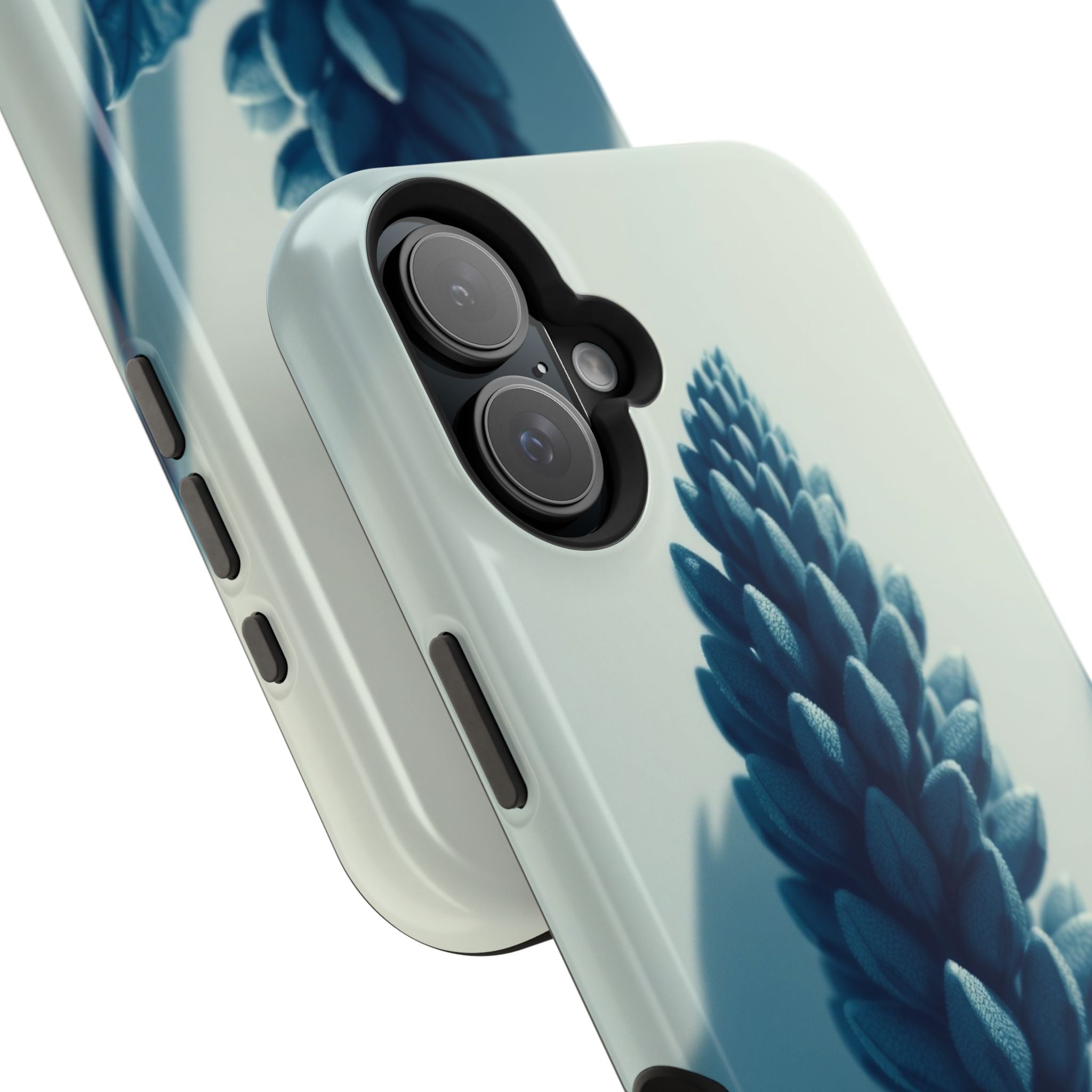 iPhone Dreamy Vintage Botanical Print Design Soft iPhone 13 Finish · iPhone Case