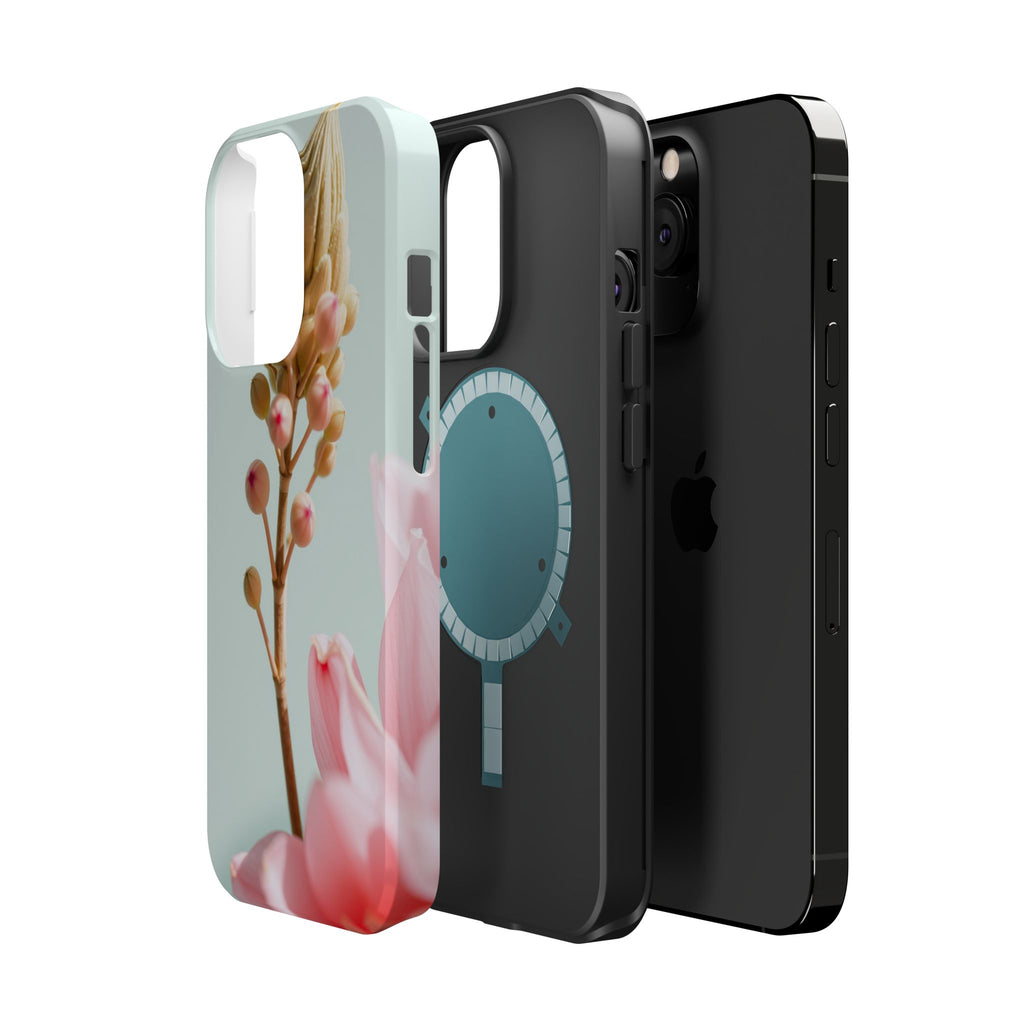 iPhone Pressed Botanicals Pixel Art -Bit Slim Everyday iPhone Designer · iPhone