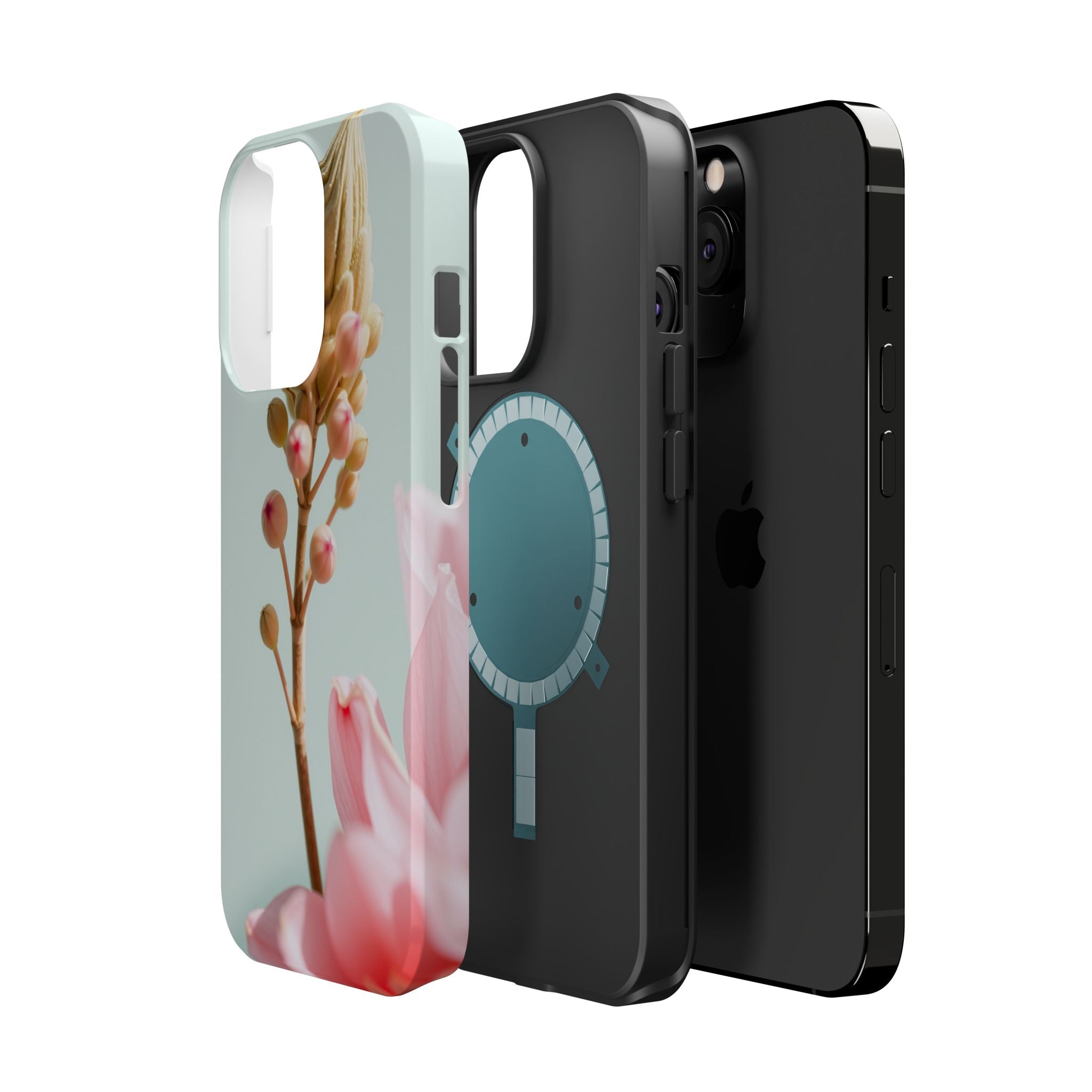 iPhone Pressed Botanicals Pixel Art -Bit Slim Everyday iPhone Designer · iPhone