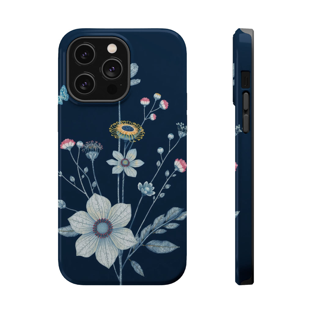 iPhone Vibrant Pressed Botanicals Design Slim Everyday Designer · iPhone Case