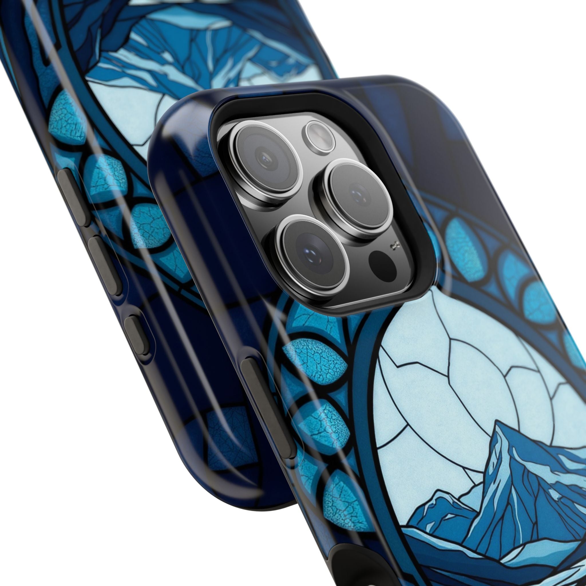 iPhone Vibrant Arctic Tundra Design 11 Slim Everyday Designer Case · iPhone Case