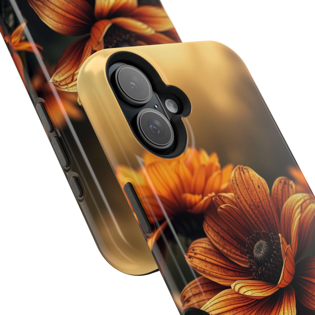 iPhone Radiant Floral Ombre Design Bold Modern Everyday Snap Case · iPhone Case