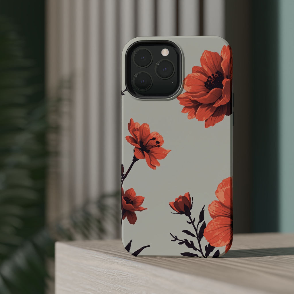 iPhone Dreamy Floral Ink Wash Design Slim Everyday iPhone 13 Designer · iPhone C
