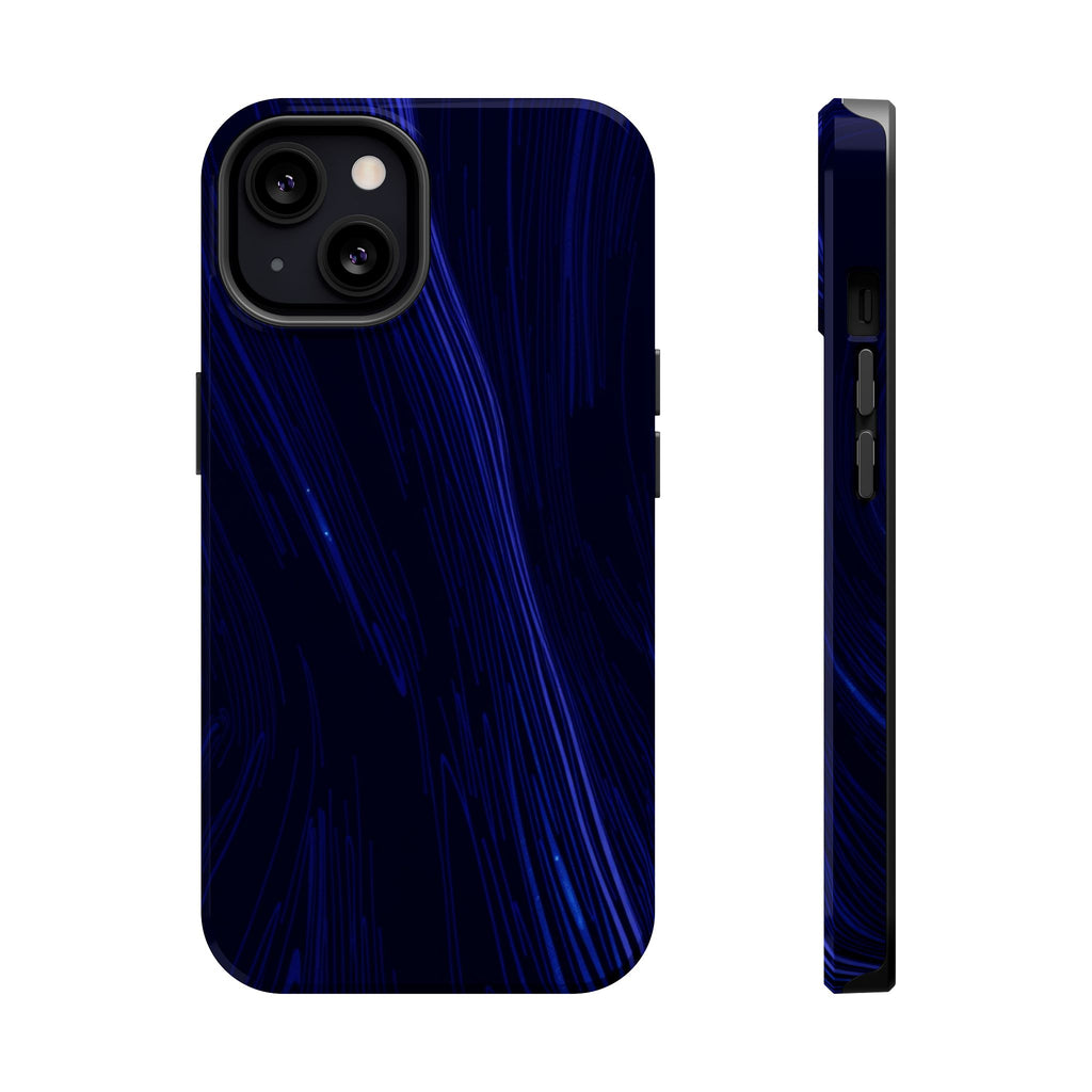iPhone Interference Pattern Dark Gothic Ink Slim iPhone Everyday · iPhone Case