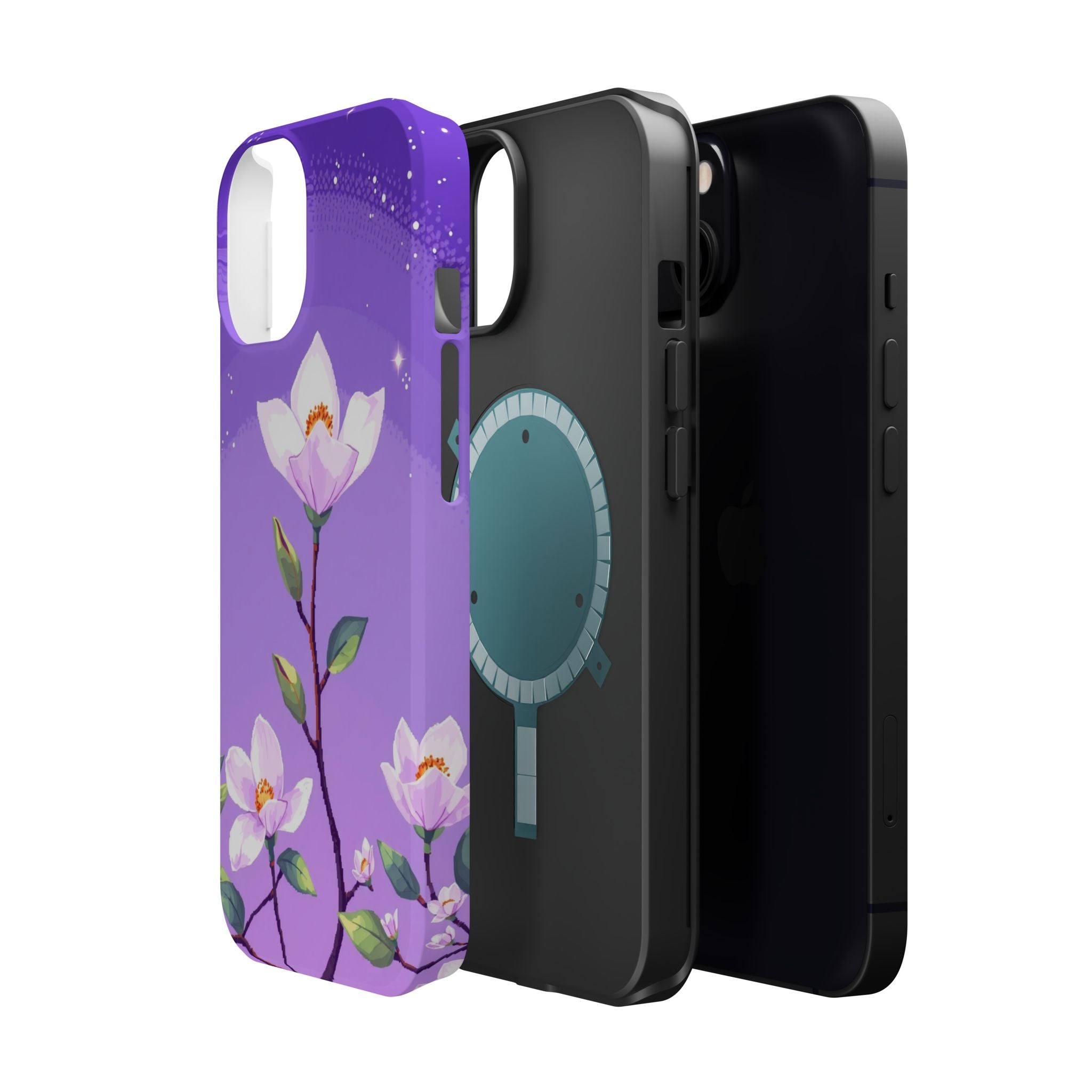 iPhone Magnolia Dream Enchanted Art Slim Everyday Designer Case · iPhone Case
