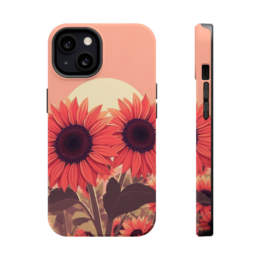 iPhone Sunflower Pop Mystic Art Slim Everyday Designer Case · iPhone Case
