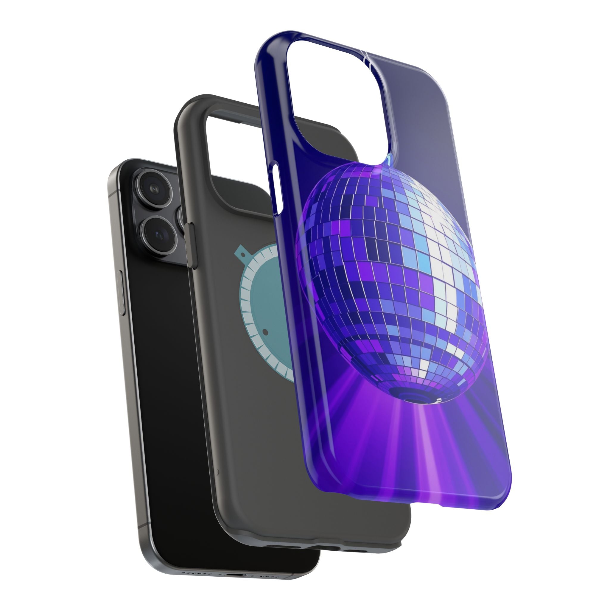 iPhone Disco Swirl Ball Pop Art Bold Slim Everyday Designer Case · iPhone Case