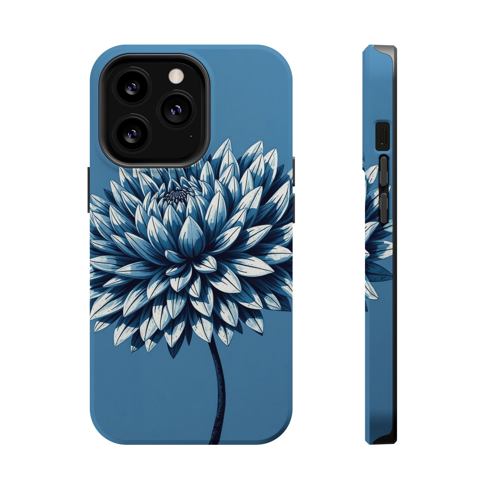 iPhone Chrysanthemum Classic Enchanted Art Slim iPhone Everyday · iPhone Case