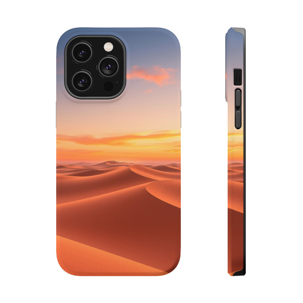 iPhone Burnt Orange And Sand Dunes at Dusk Slim iPhone Everyday · iPhone Case