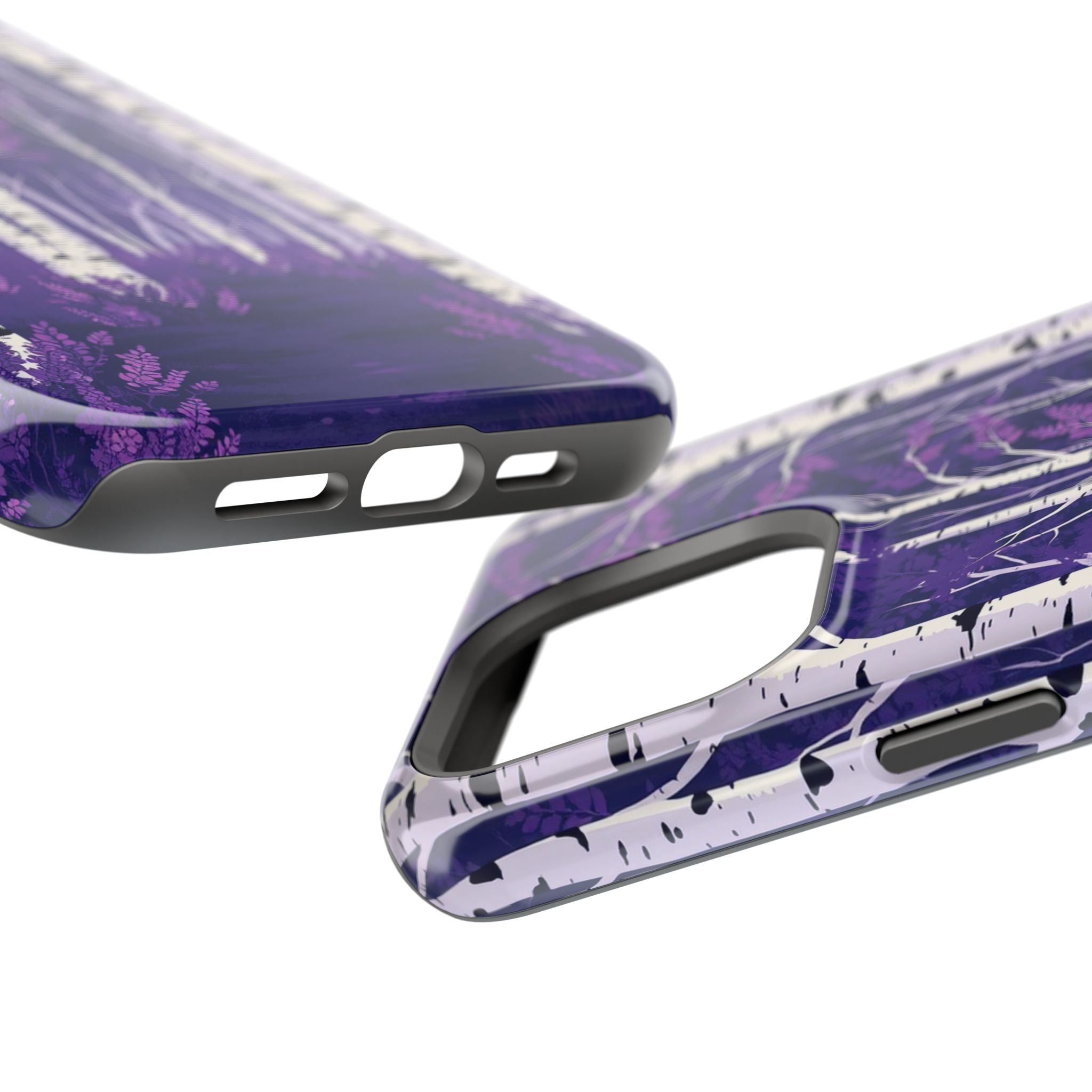 iPhone Serene Birch Grove Design 18 Slim Everyday Designer Case · iPhone Case