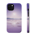 iPhone Radiant Salt Flat Mirror Design Slim Everyday iPhone 10 Designer · iPhone
