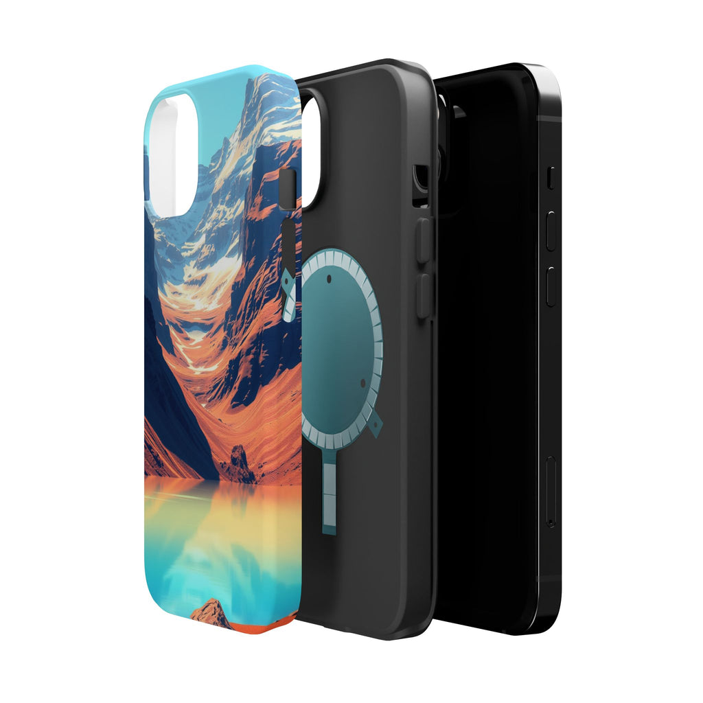iPhone Radiant Glacier Lake Design 20 Slim Everyday Designer Case · iPhone Case