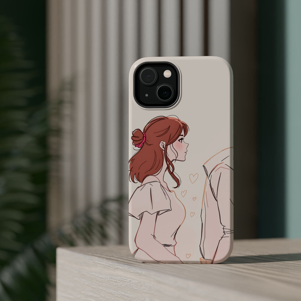 iPhone Serene Main Character Moment Design Slim Everyday Designer Case · iPhone