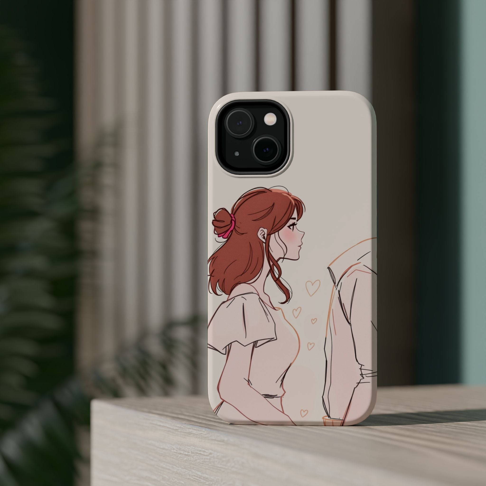iPhone Serene Main Character Moment Design Slim Everyday Designer Case · iPhone