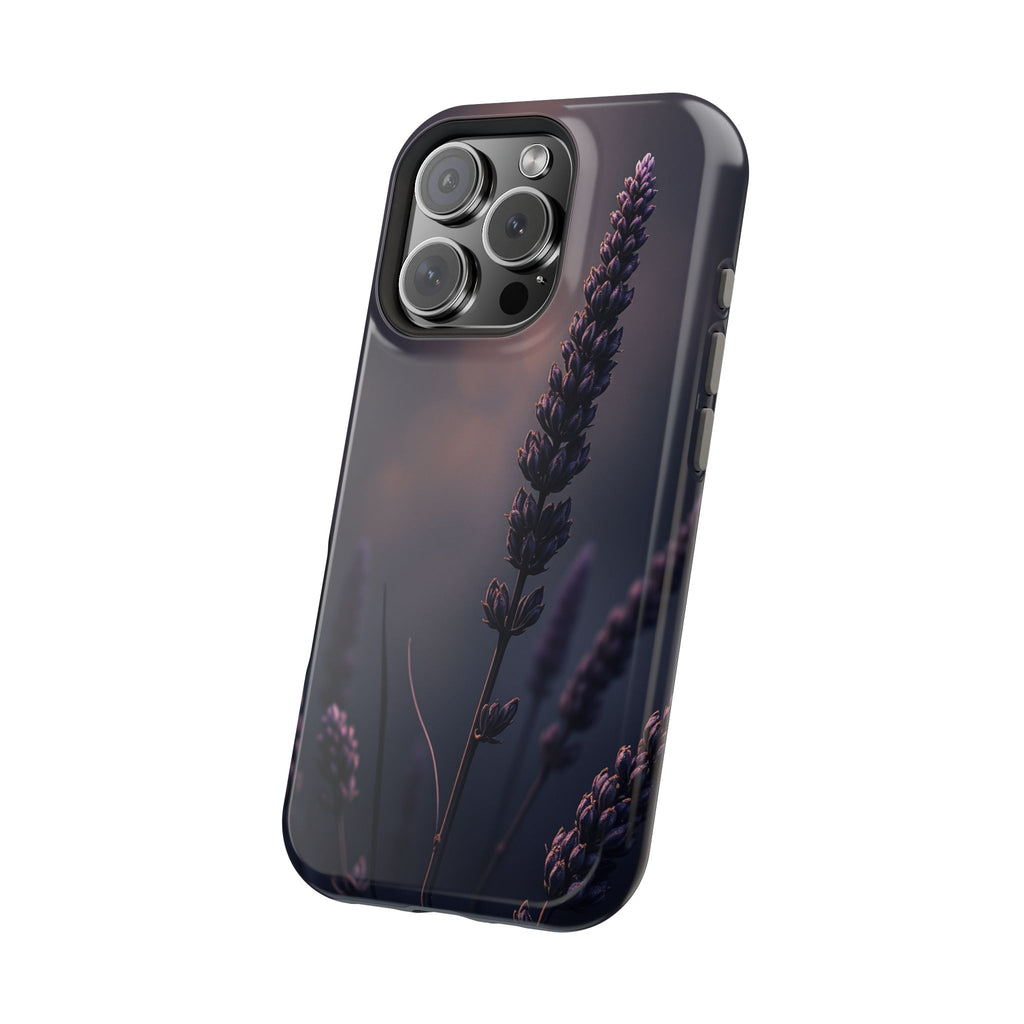 iPhone Lavender Haze Electric Art Clean Minimal Snap Case · iPhone Case