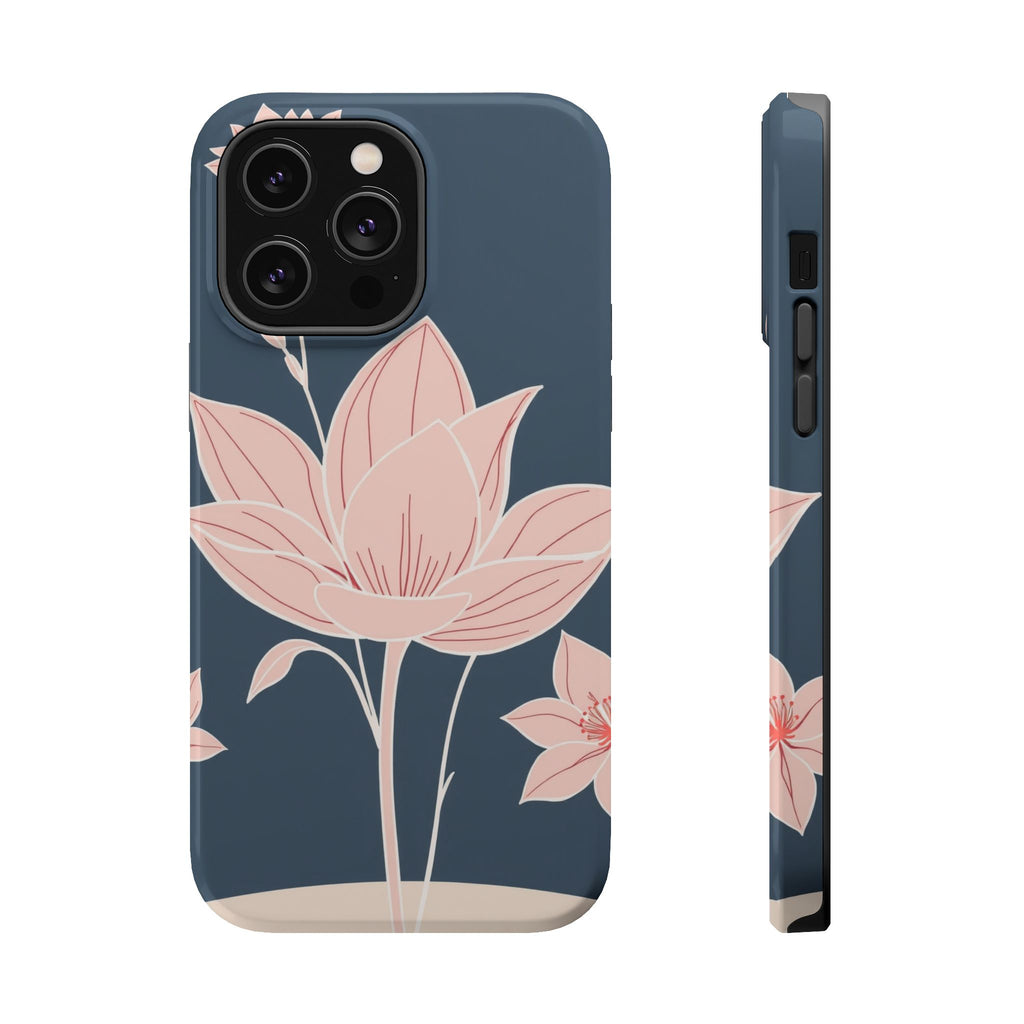 iPhone Botanical Illustration Minimalist Line Art iPhone Clean Minimal · iPhone