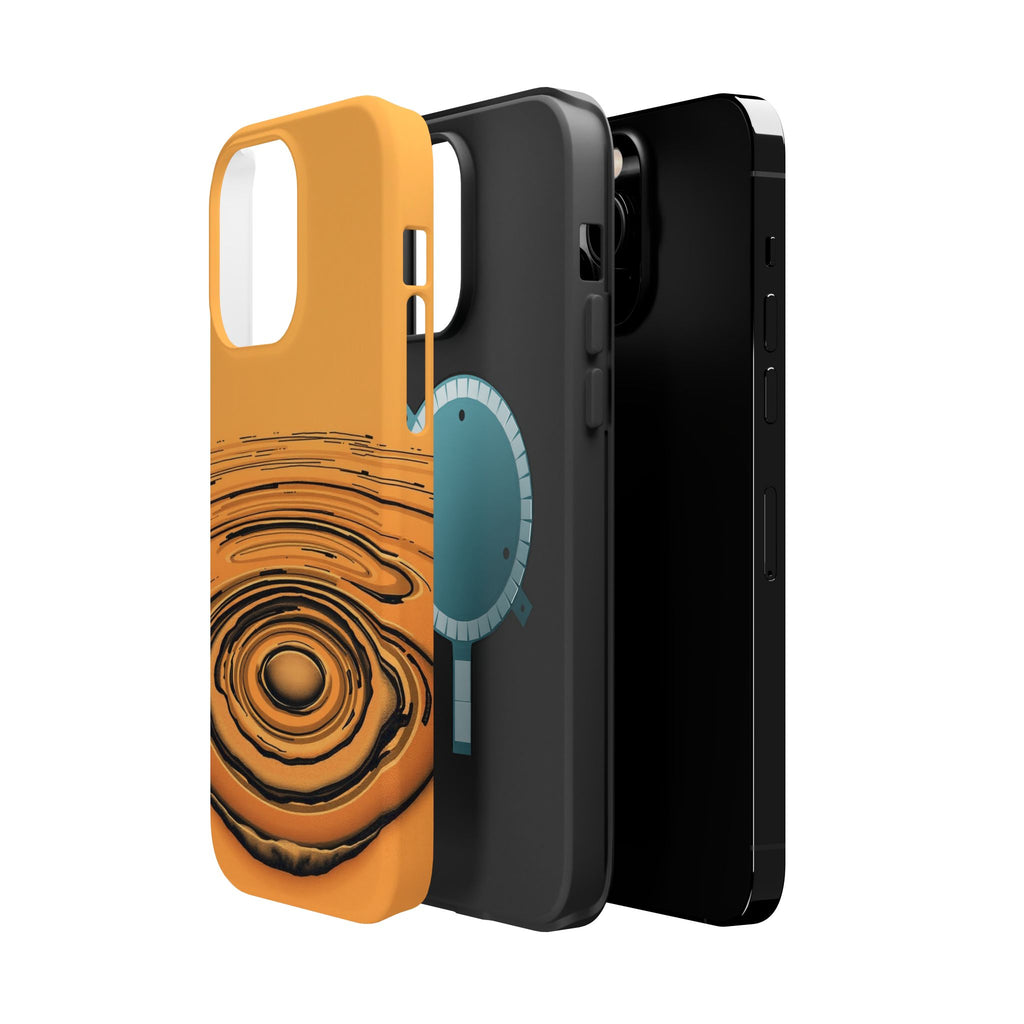 iPhone Water Ripple Bold Art Slim Everyday Designer Case · iPhone Case