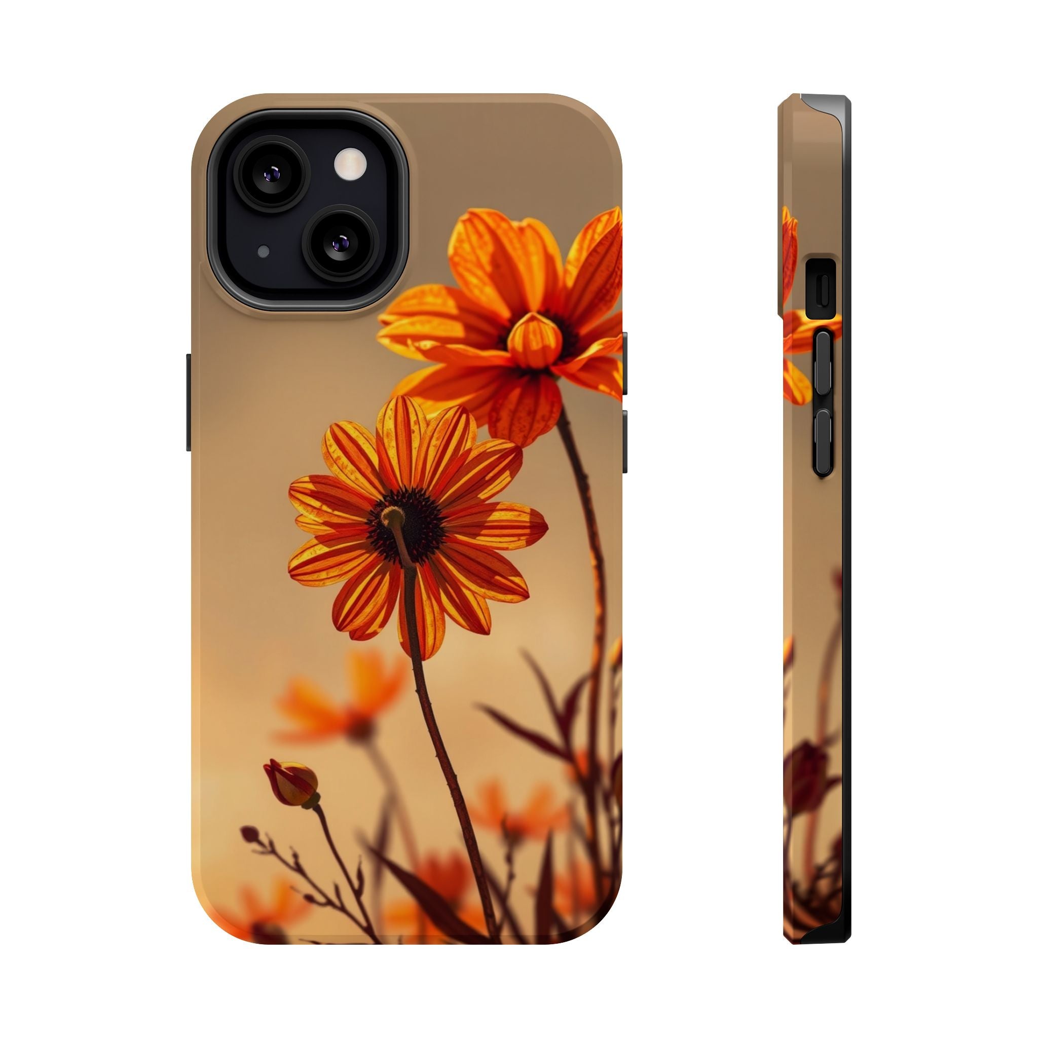 iPhone Floral Dark Academia Dreamy Design Slim Snap Case · iPhone Case