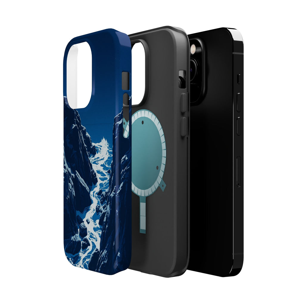 iPhone Serene Rocky Coastline Design Slim Everyday iPhone 19 Designer · iPhone C