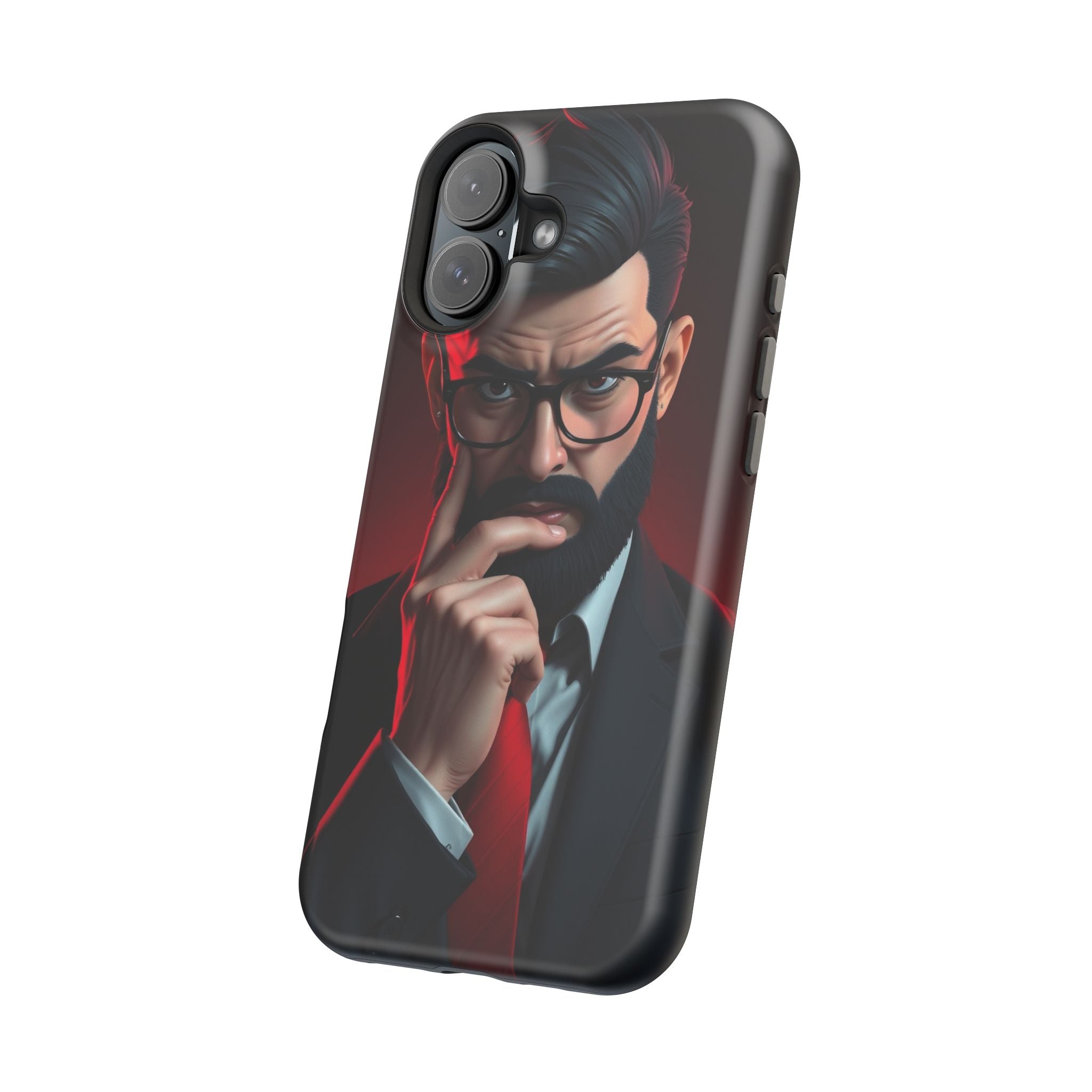 iPhone Vibrant Professional Overthinker Design Soft Finish Everyday Case · iPhon