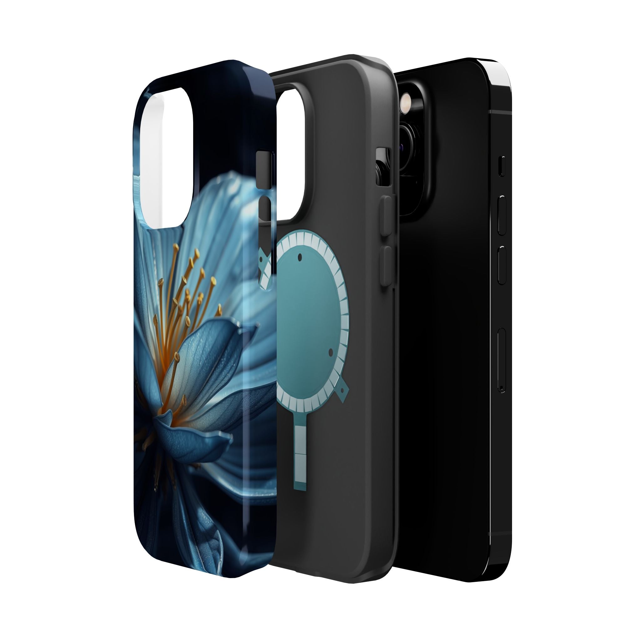 iPhone Serene Desert Flower Design 14 Slim Everyday Designer Case · iPhone Case