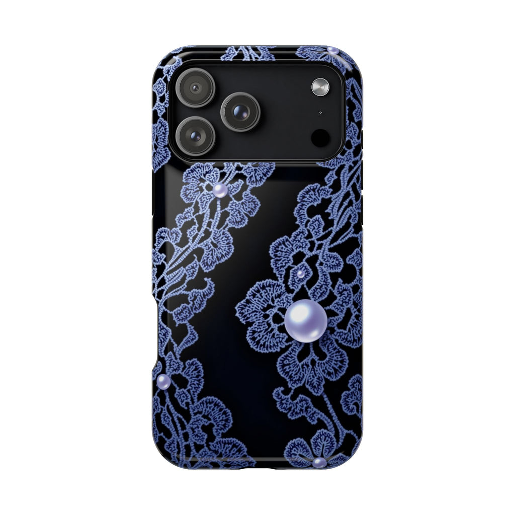 iPhone Lace Pattern Enchanted Art Bold Modern Everyday Snap Case · iPhone Case