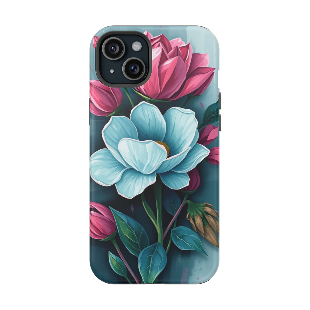 iPhone Floral Geometric Enchanted Art Slim Everyday Designer Case · iPhone Case