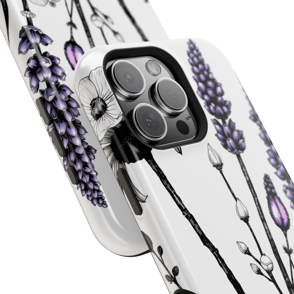 iPhone Pressed Botanicals Cinematic Art Slim Everyday Designer Case · iPhone Cas