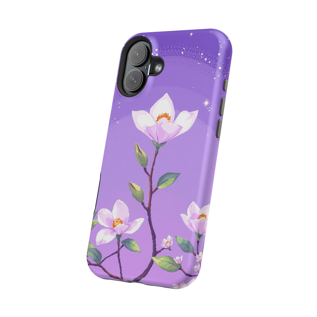 iPhone Magnolia Dream Enchanted Art Slim Everyday Designer Case · iPhone Case