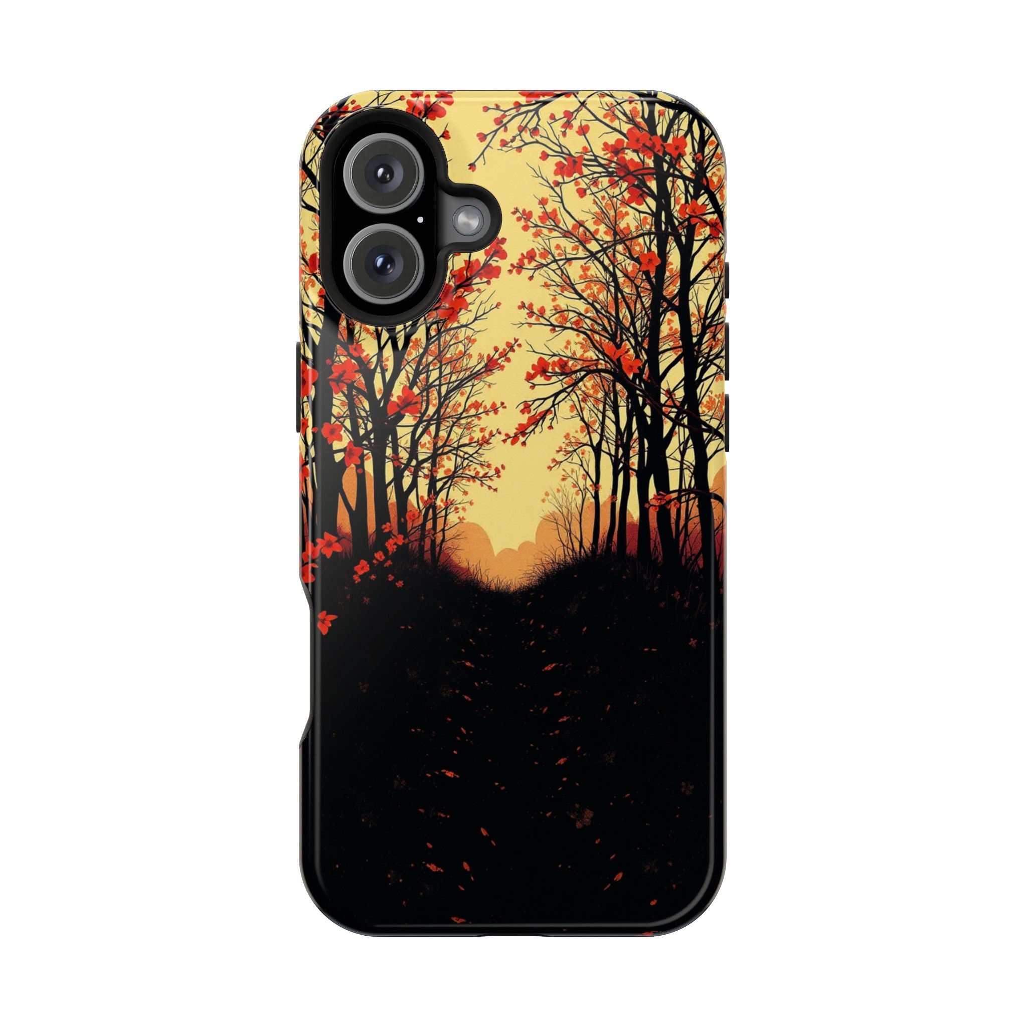iPhone Dreamy Blossom Trail Design Bold Modern Everyday Snap Case · iPhone Case