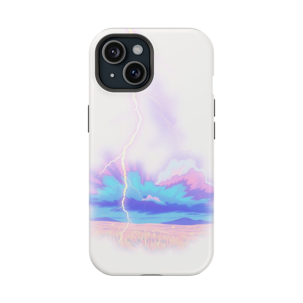 iPhone Lavender And Pearl Prairie Lightning Slim iPhone Everyday · iPhone Case