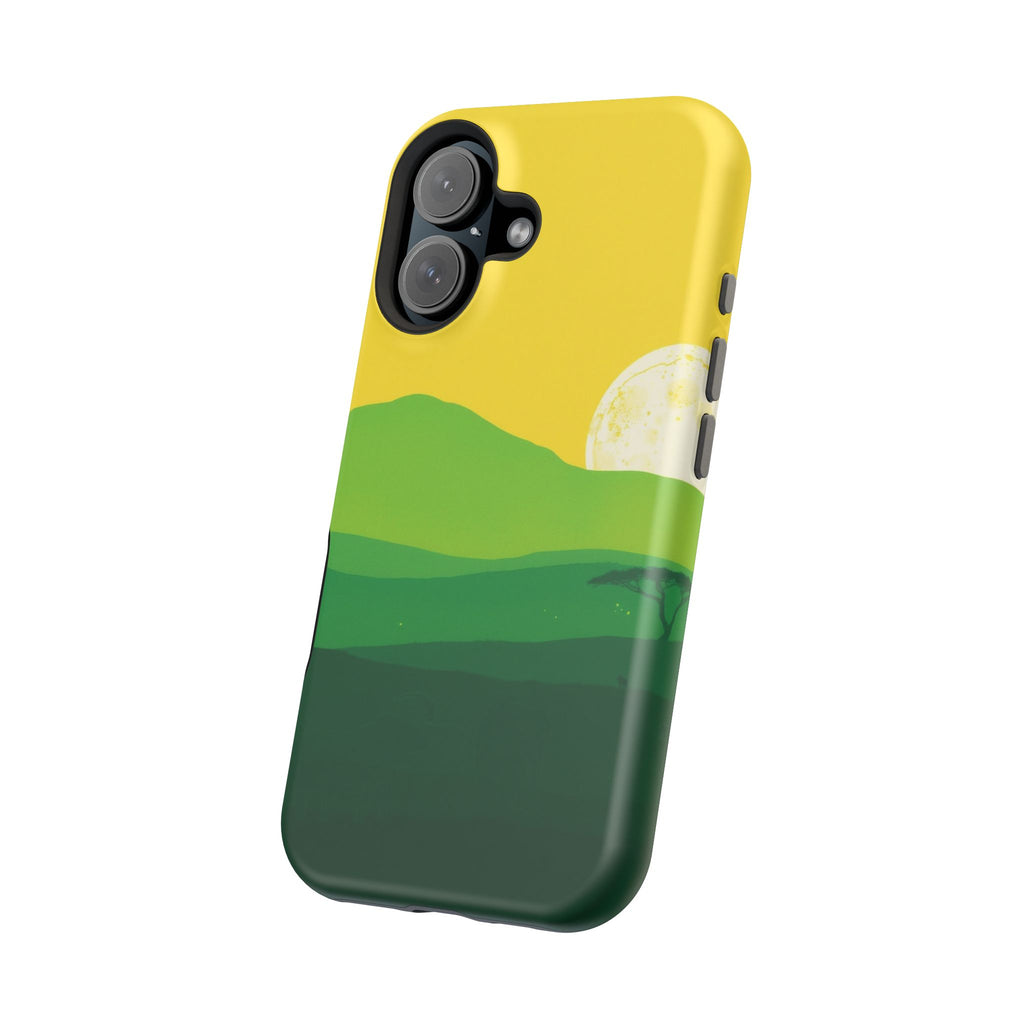 iPhone Savanna Horizon Mystic Art Bold Modern Everyday Snap Case · iPhone Case
