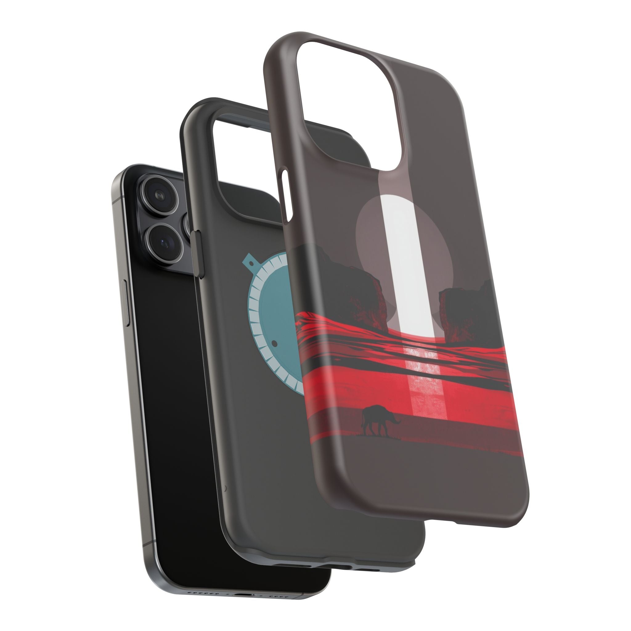 iPhone Savanna Horizon Enchanted Art Slim Everyday Designer Case · iPhone Case