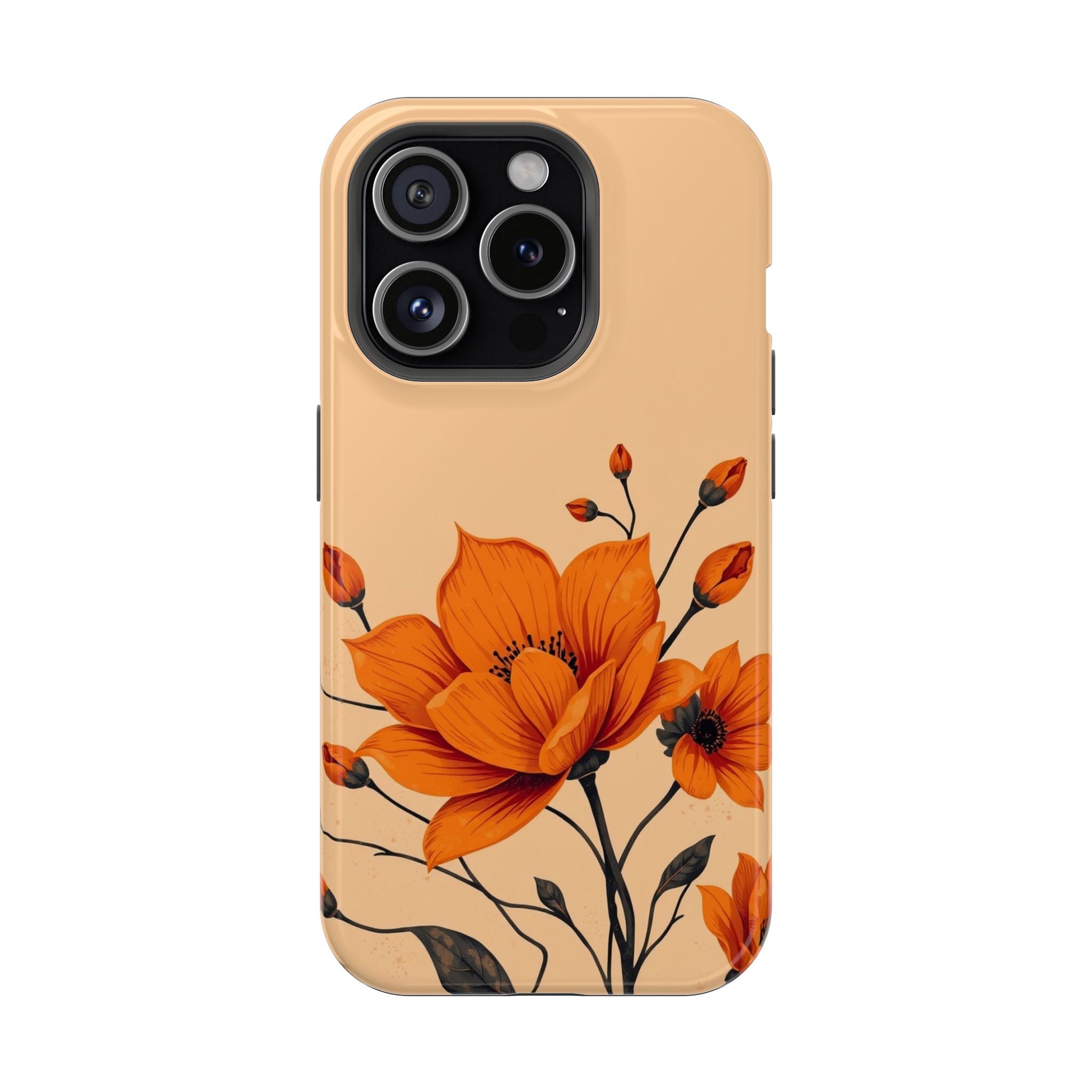 iPhone Radiant Floral Geometric Design Slim Everyday Designer Case · iPhone Case