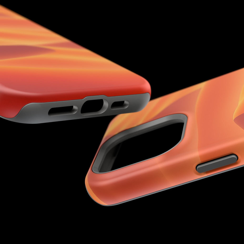 iPhone Rolling Hills Electric Art Bold Modern Everyday Snap Case · iPhone Case