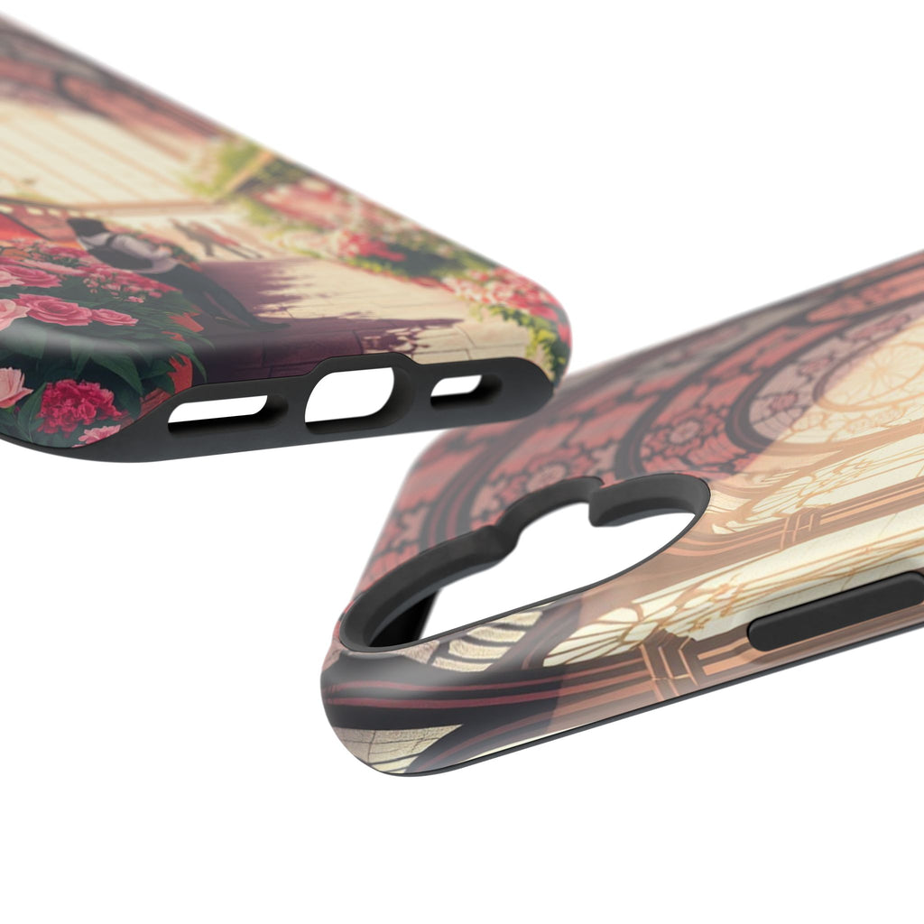 iPhone Flower Market Stained Glass Bold Modern Everyday Snap Case · iPhone Case