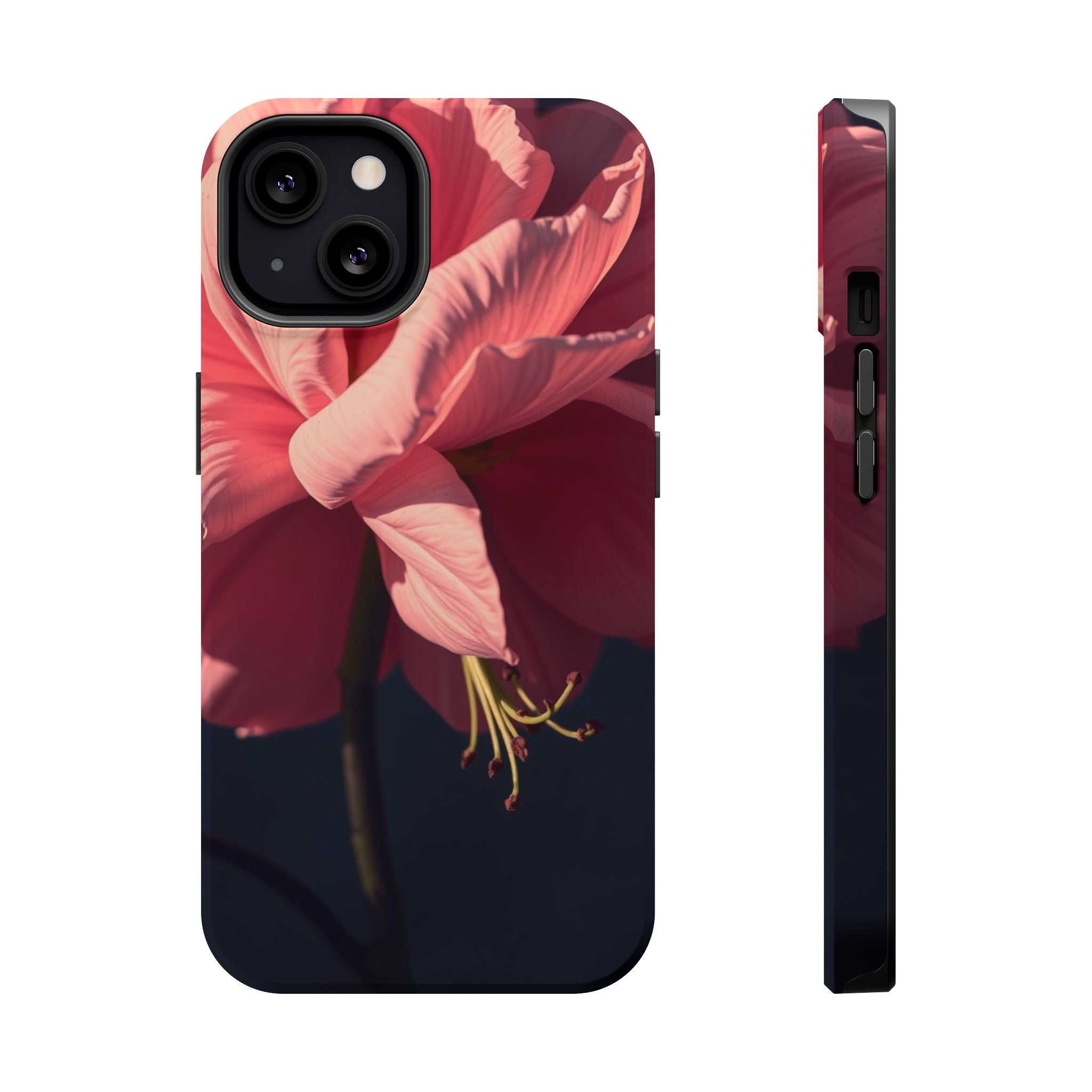 iPhone Night Bloomer Grunge Distressed Slim Everyday Designer Case · iPhone Case
