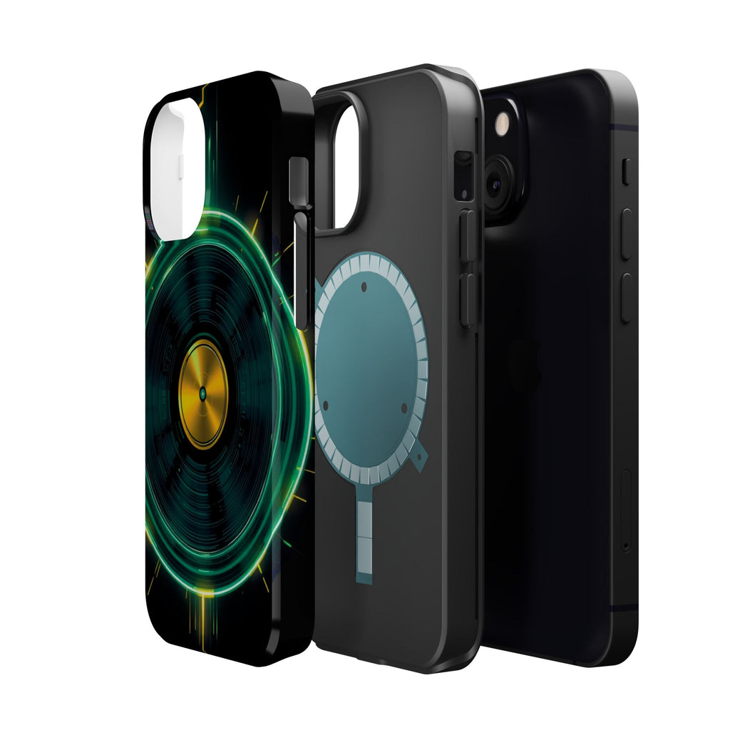 iPhone Dreamy Record Vinyl Spin Design Slim Everyday Designer Case · iPhone Case